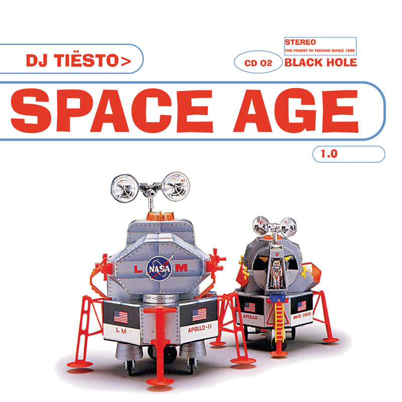 Tiesto & Dj Montana - Space Age 1.0 (CD)