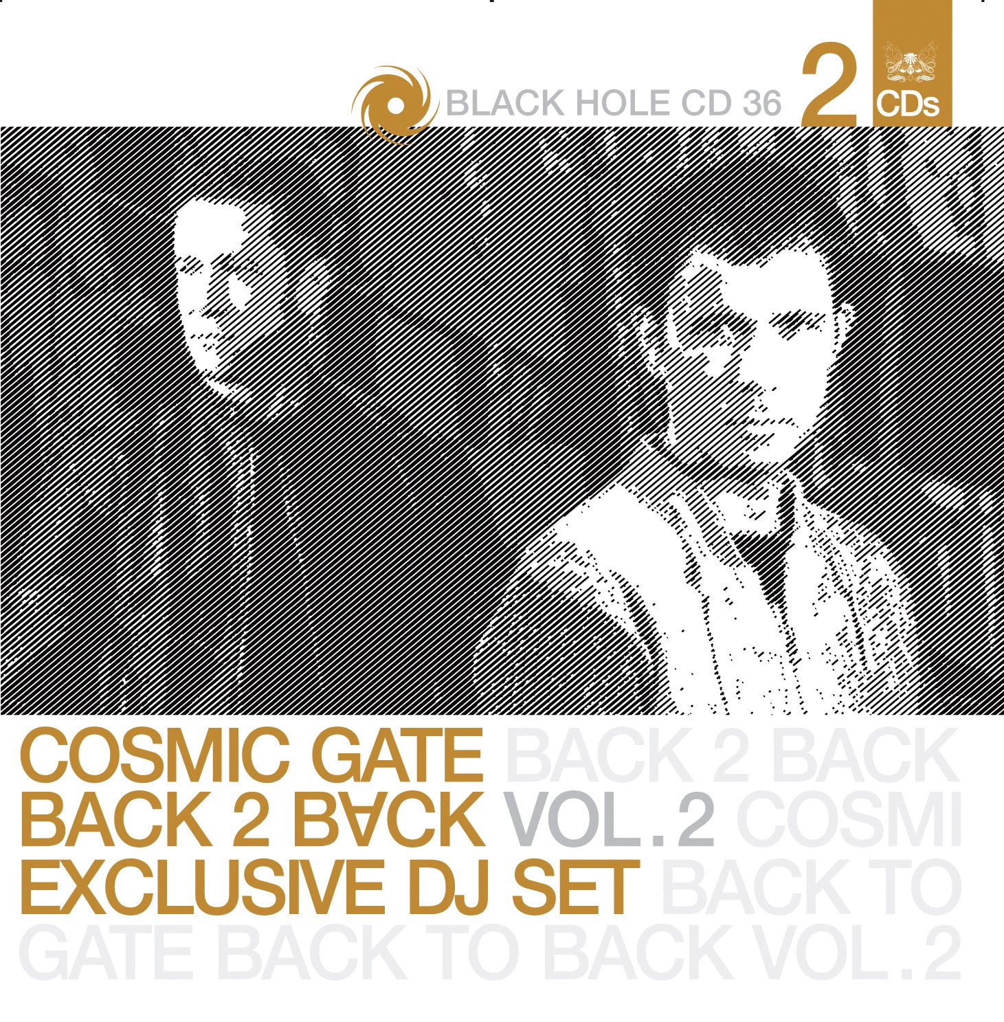 Comic Gate - Back 2 Back Vol. 2 (CD)