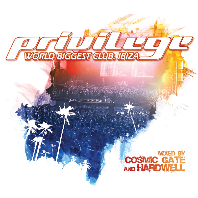 Cosmic Gate & Hardwell - Privilege (CD)