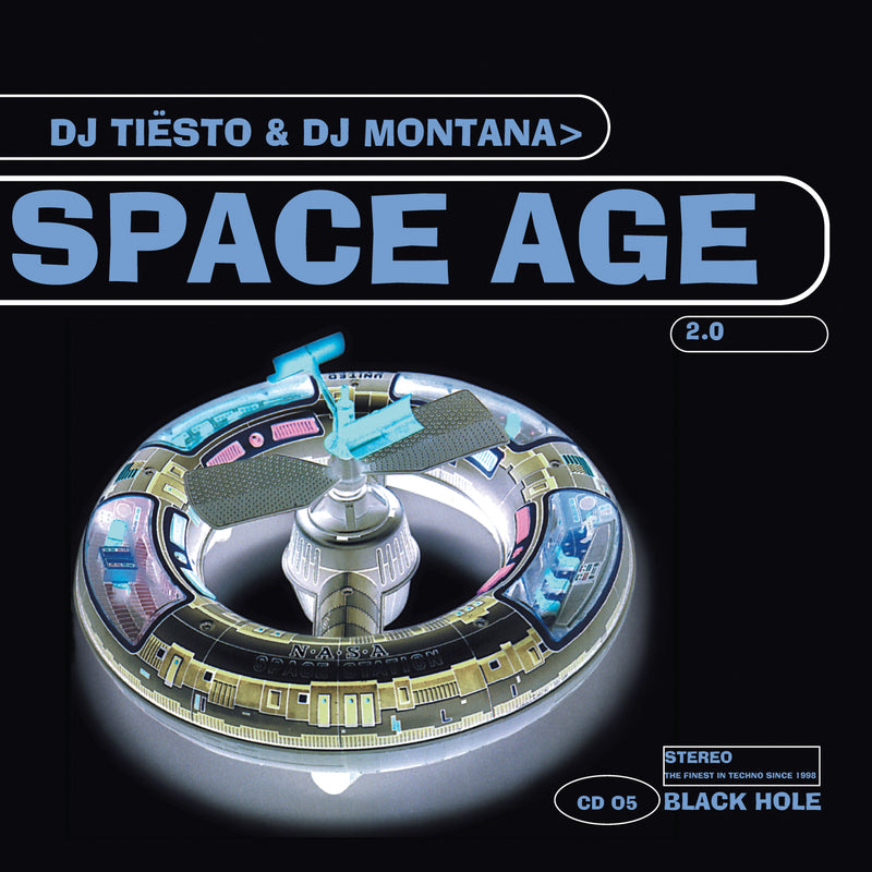 Tiesto & Dj Montana - Space Age 2.0 (CD)