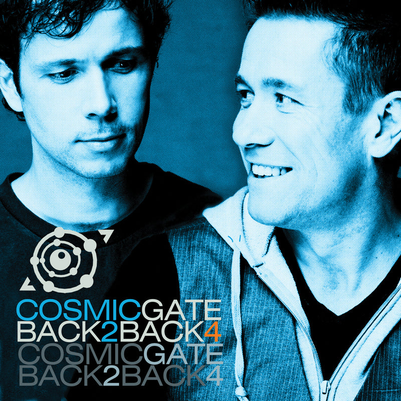 Cosmic Gate - Back 2 Back Vol. 4 (CD)