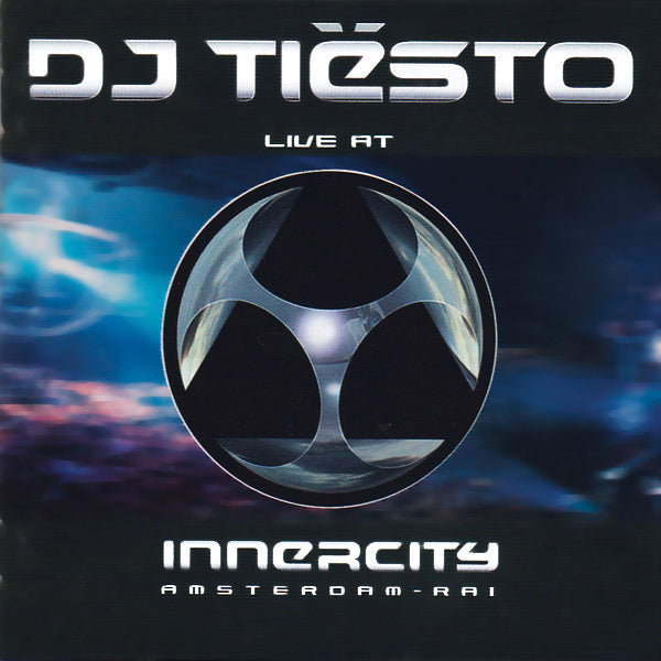 Tiesto - Live At Innercity (CD)