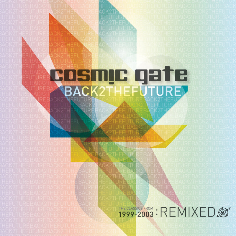 Cosmic Gate - Back 2 The Future (CD)