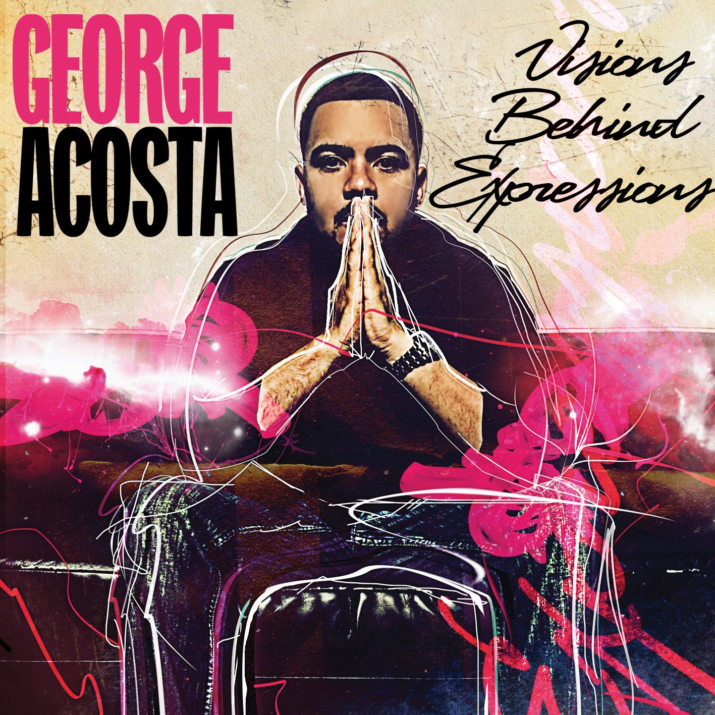 George Acosta - Visions Behind (CD)