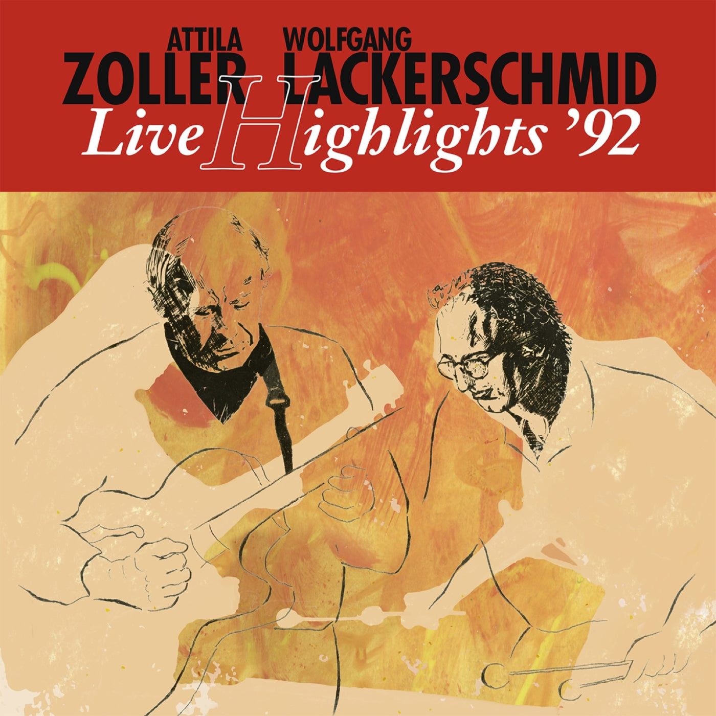 Attila Zoller & Wolfgang Lackerschmid - Live Highlights '92 (LP)