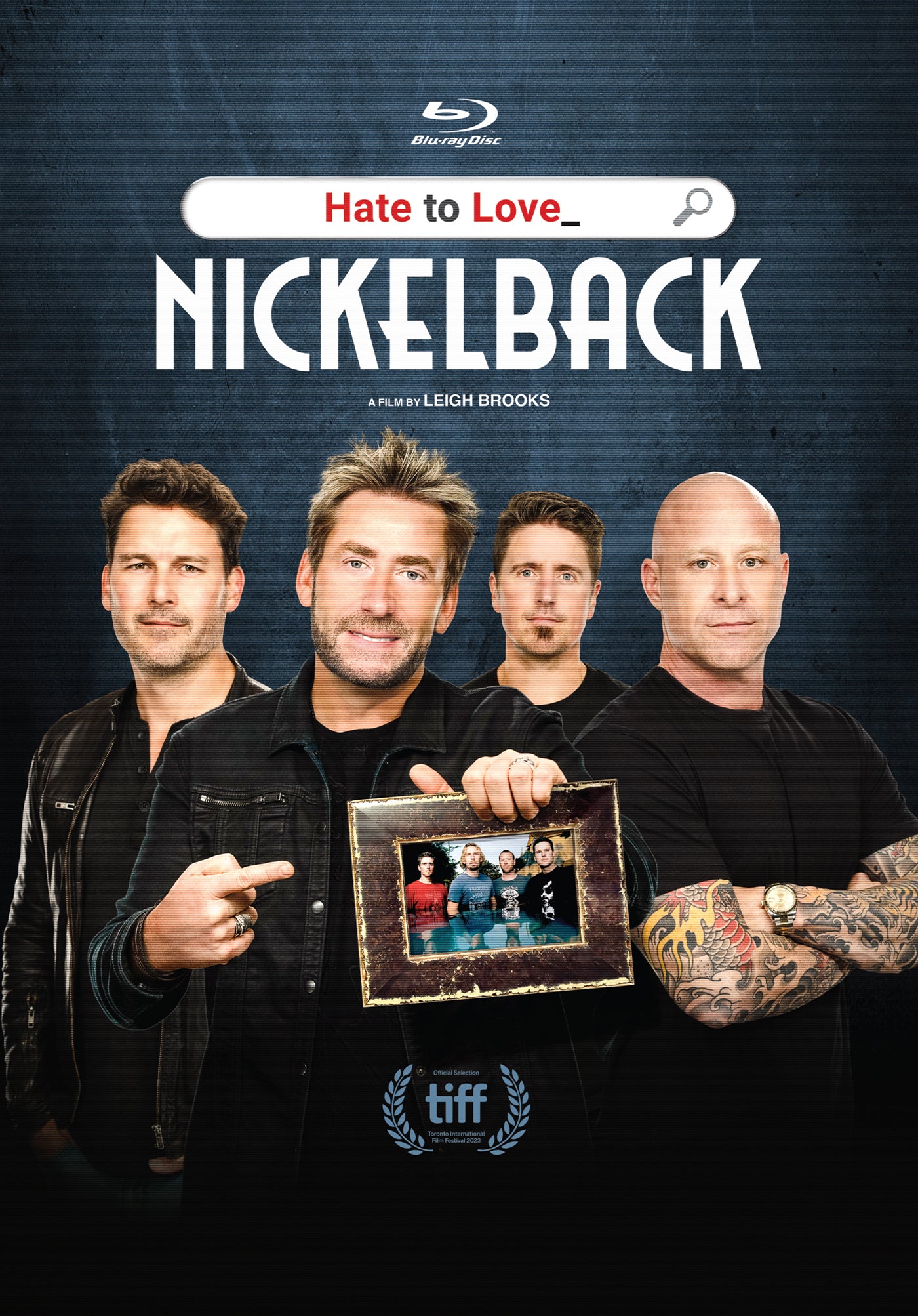 Nickelback - Hate To Love: Nickelback [deluxe Edition] (Blu-ray)