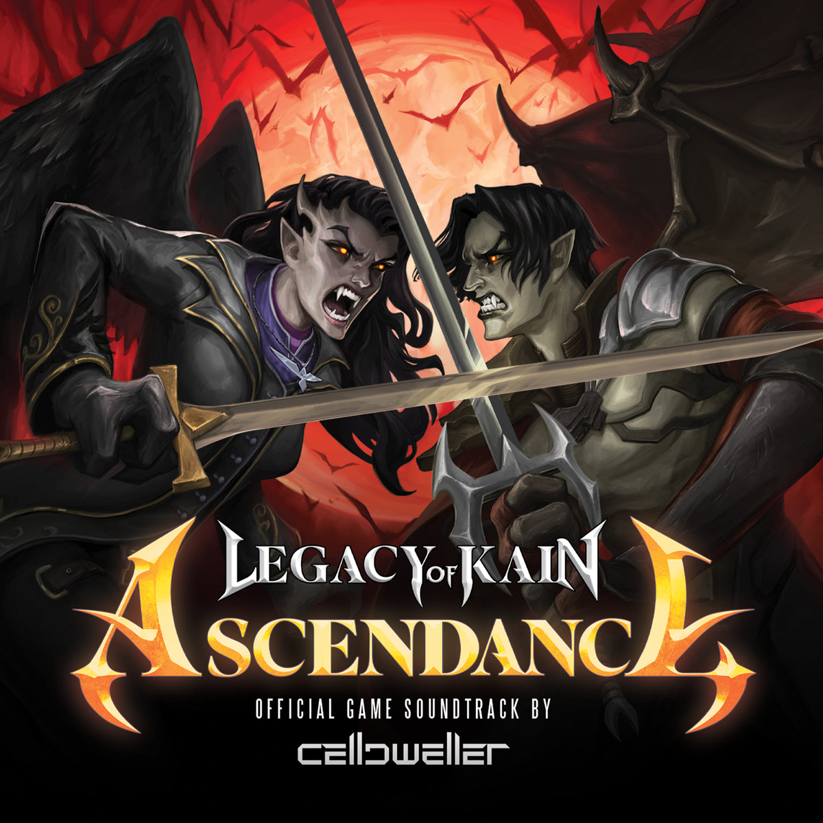 Celldweller - Legacy of Kain: Ascendance (Official Game Soundtrack) Vinyl (LP)