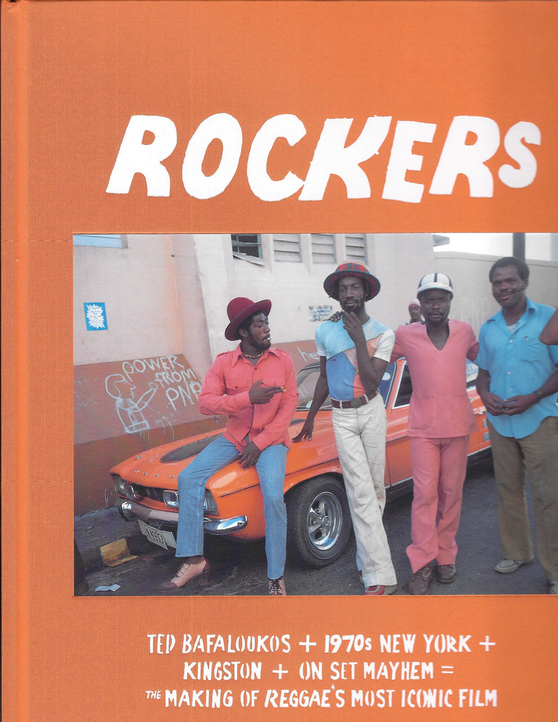 ROCKERS - The Making of Reggae’s Most Iconic Film (HARDCOVER BOOK)