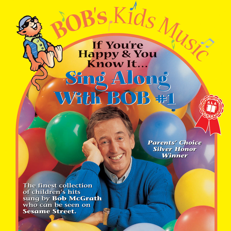 Bob McGrath - Sing Along With Bob, Vol. 1 (CD)