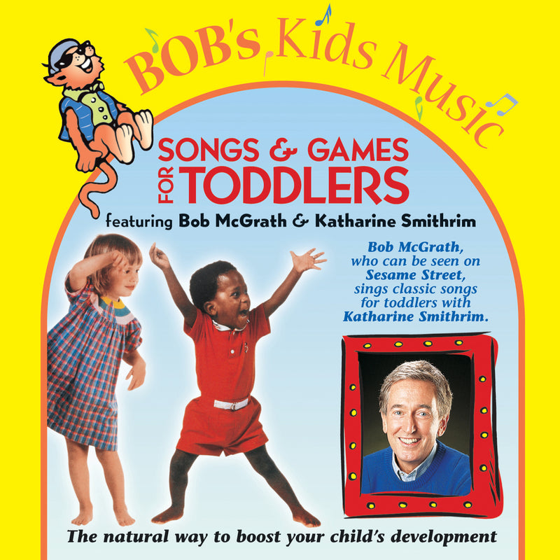 Bob McGrath & K Smithrim - Songs & Games For Toddlers (CD)