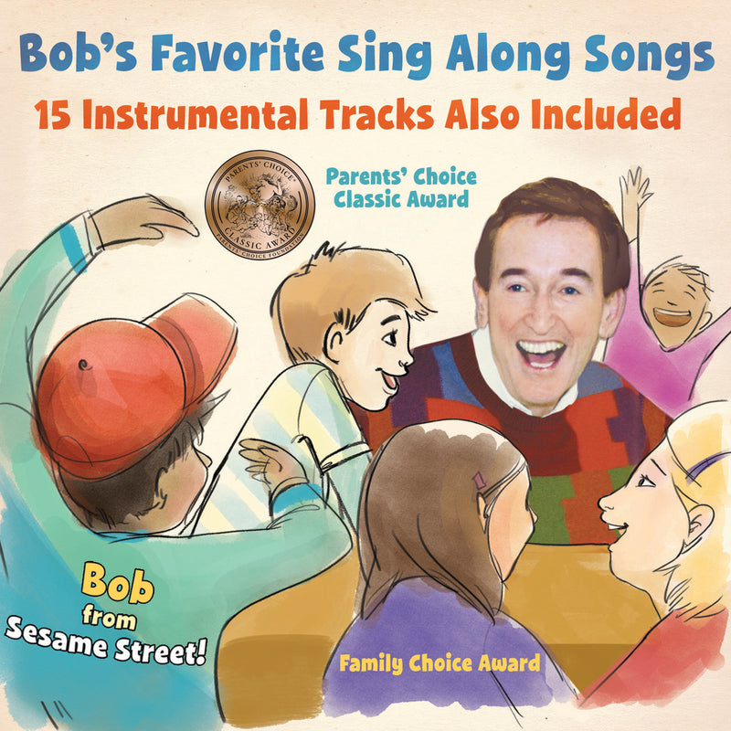 Bob McGrath - Bob's Favorite Sing Along Songs (CD)