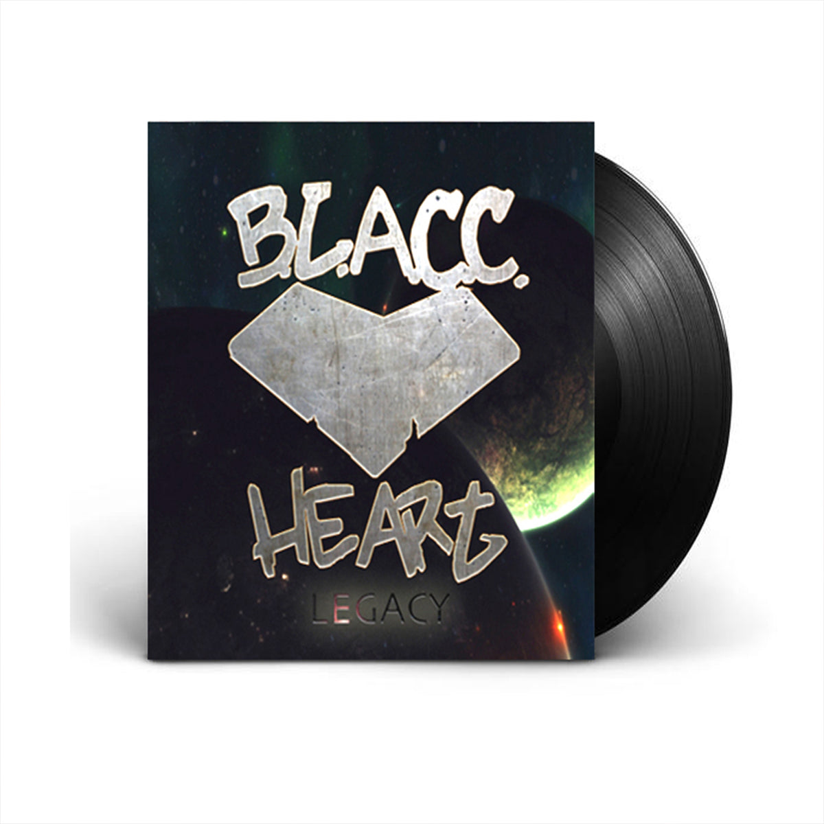 B.L.A.C.C. Heart - Legacy (LP)