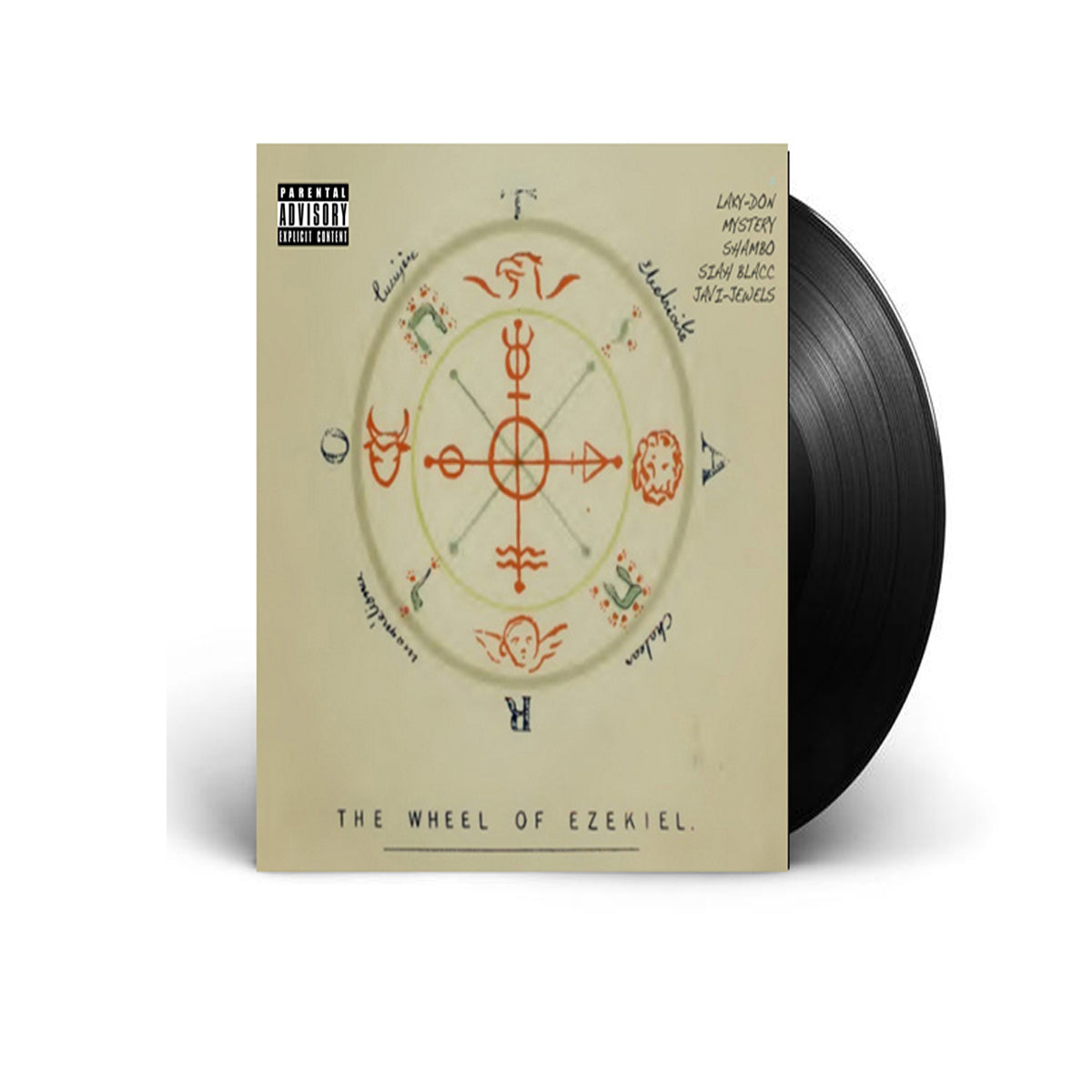 The Wheel Of Ezekiel (LP)