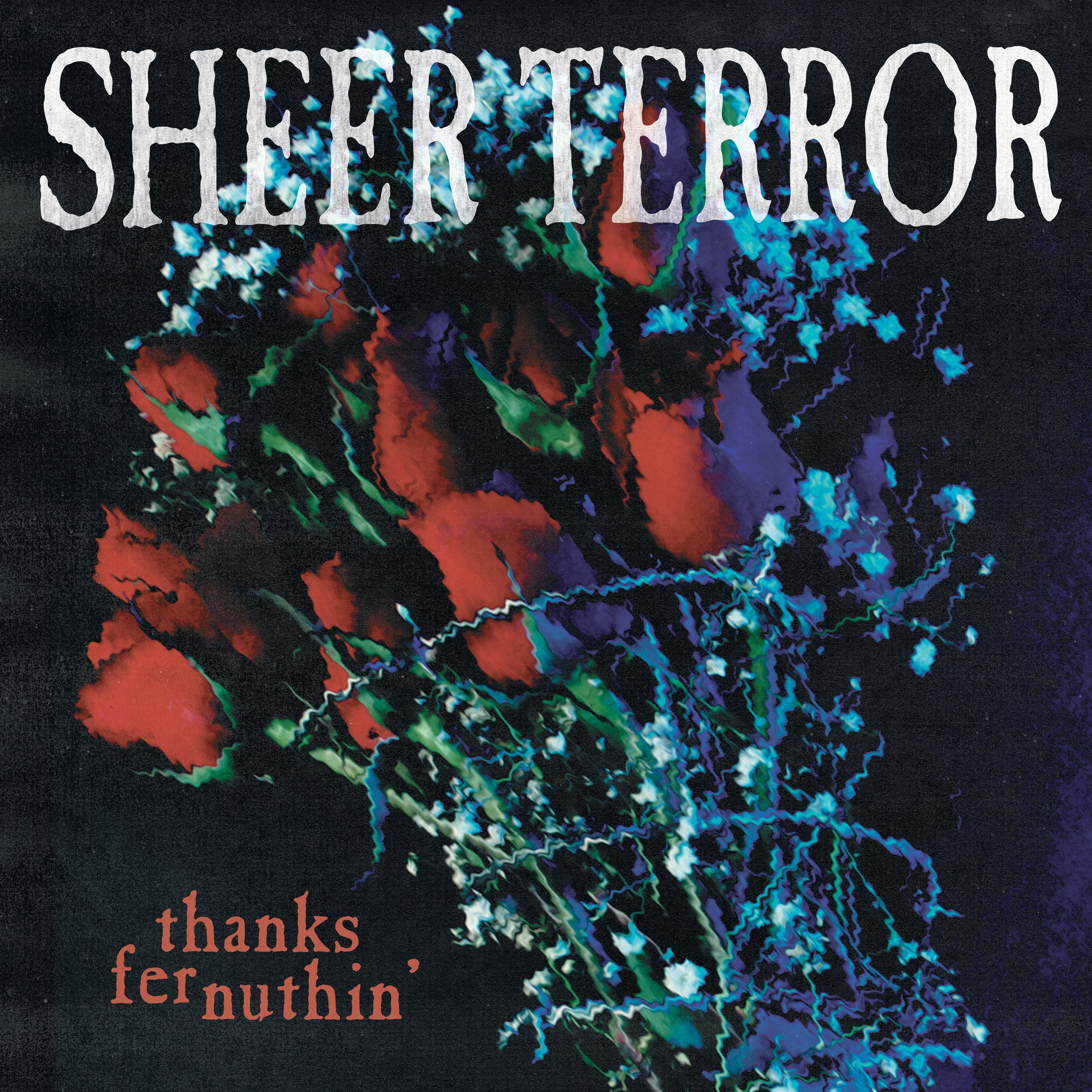 Sheer Terror - Thanks Fer Nuthin' (Black & Platinum Swirl) (LP)