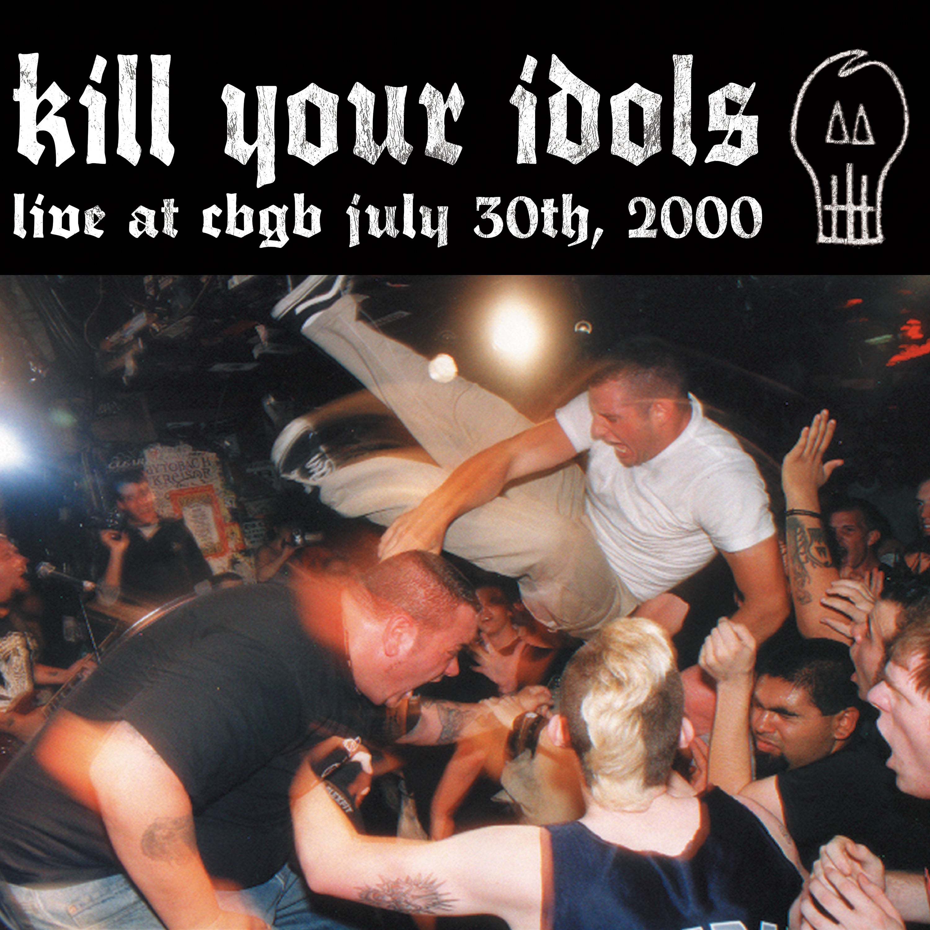 Kill Your Idols - Live @ Cbgb (Canary Yellow) (LP)