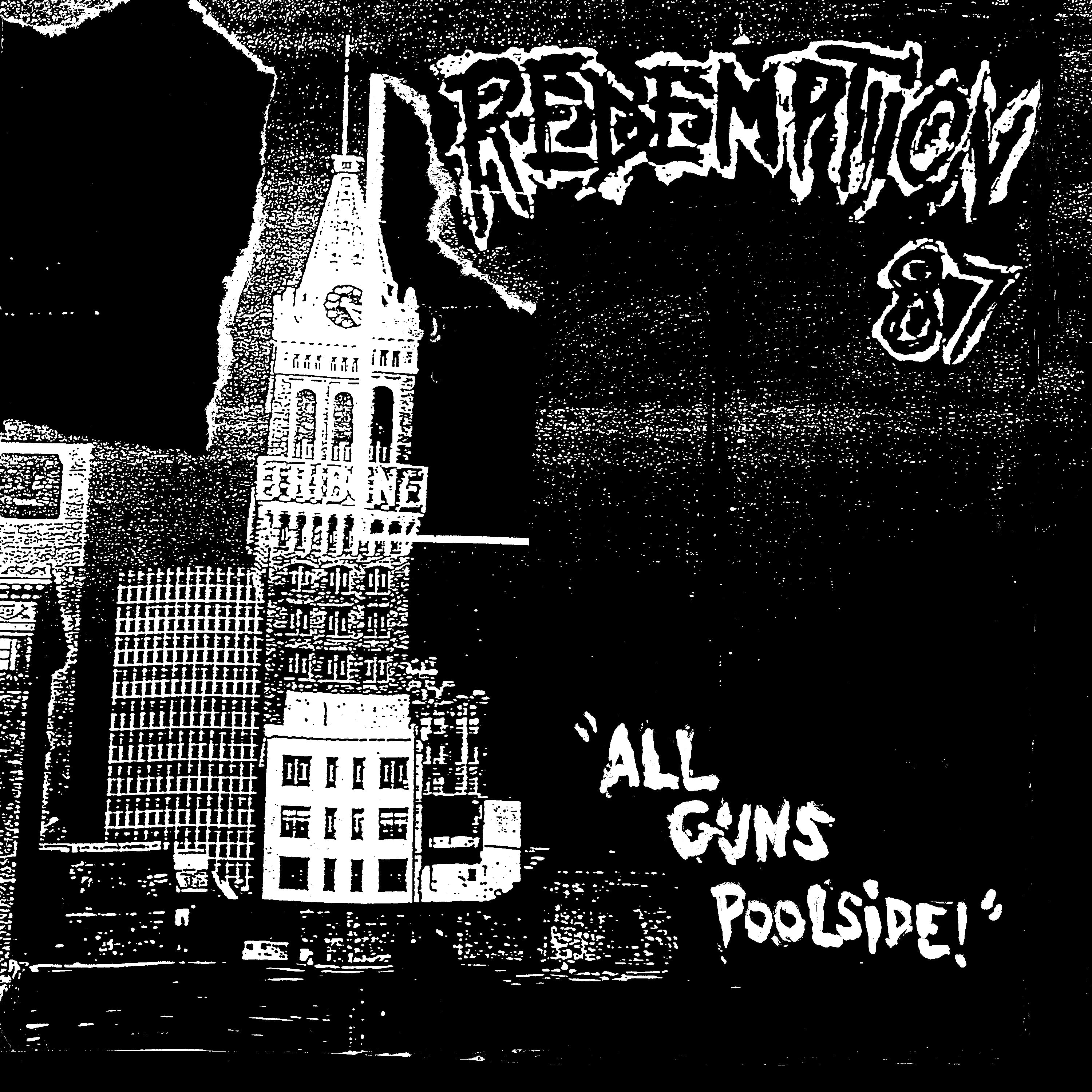 Redemption 87 - All Guns Poolside! (Neon Pink) (LP)
