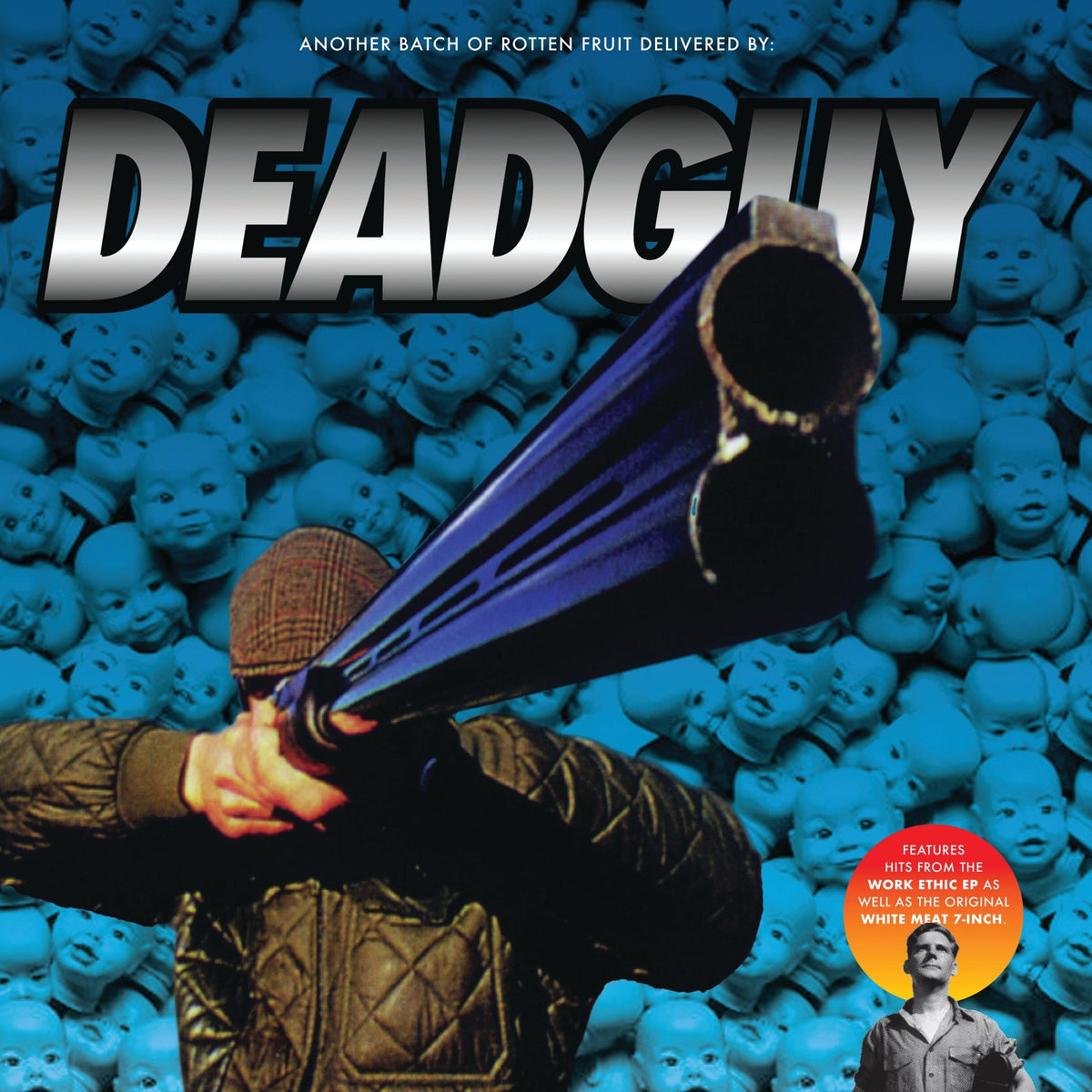 Deadguy - Work Ethic (Blood Red & Yellow Marble) (LP)