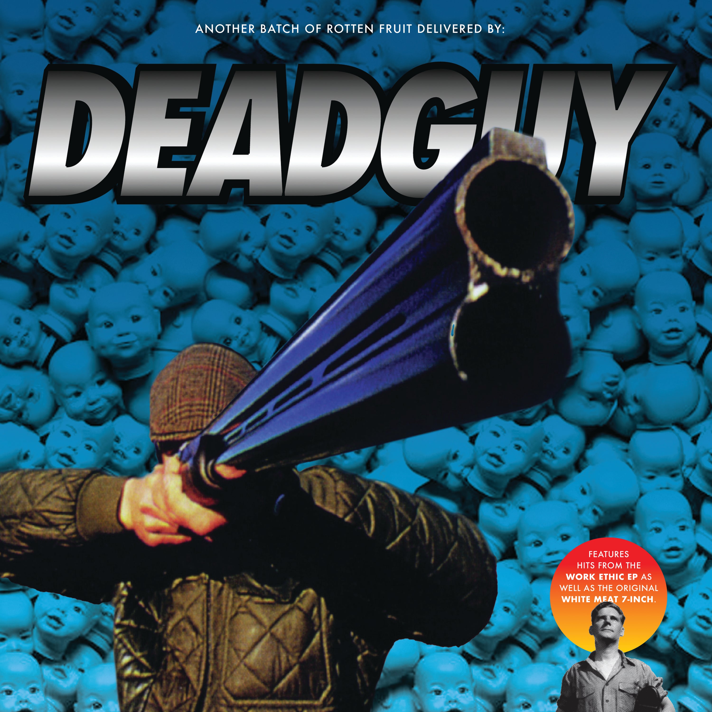 Deadguy - Work Ethic (Blood Red & Yellow Marble) (LP)