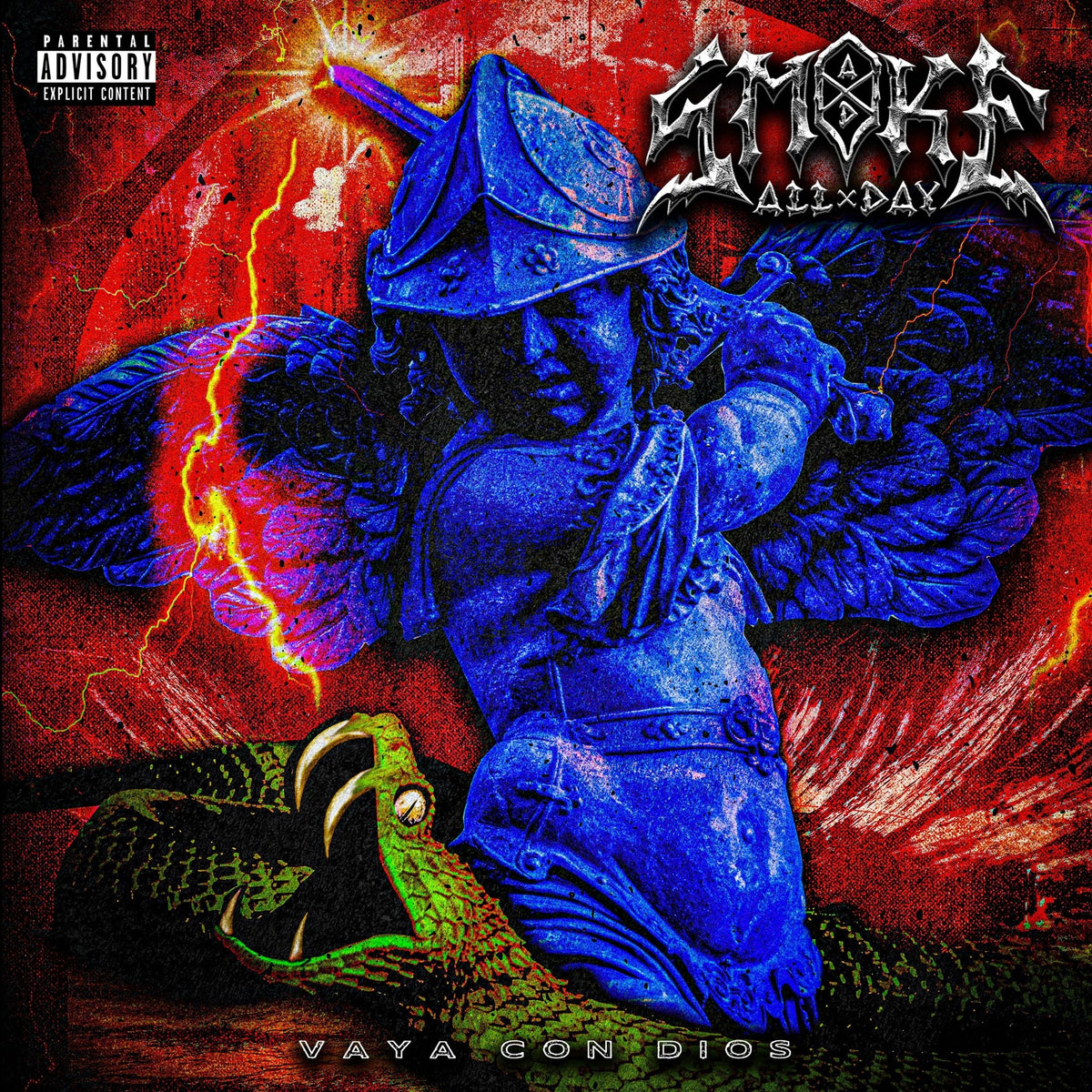 Smoke AxD - Vaya Con Dios (Jade) (LP)