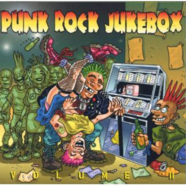 Punk Rock Juke Box Vol 2 (CD)