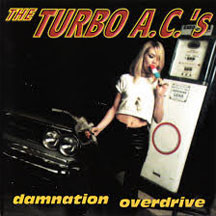 Turbo Acs - Damnation Overdrive (CD)