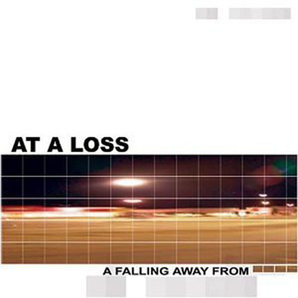 At A Loss - A Falling Away From (CD)