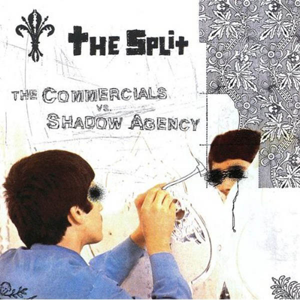 Commercials & Shadow Agency - The Split (CD)