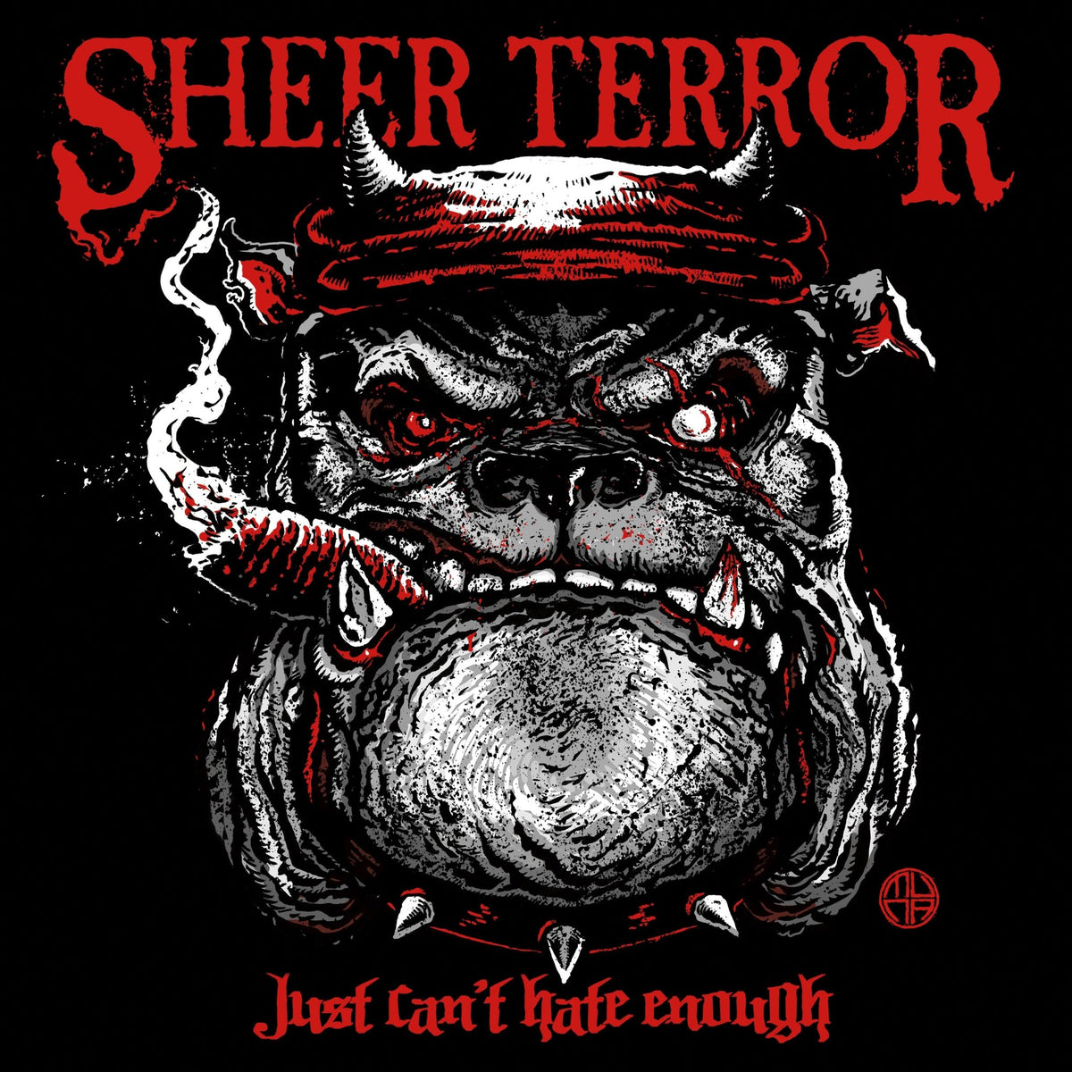 Sheer Terror - Just Can't Hate Enough (Dead City Edition) (LP)