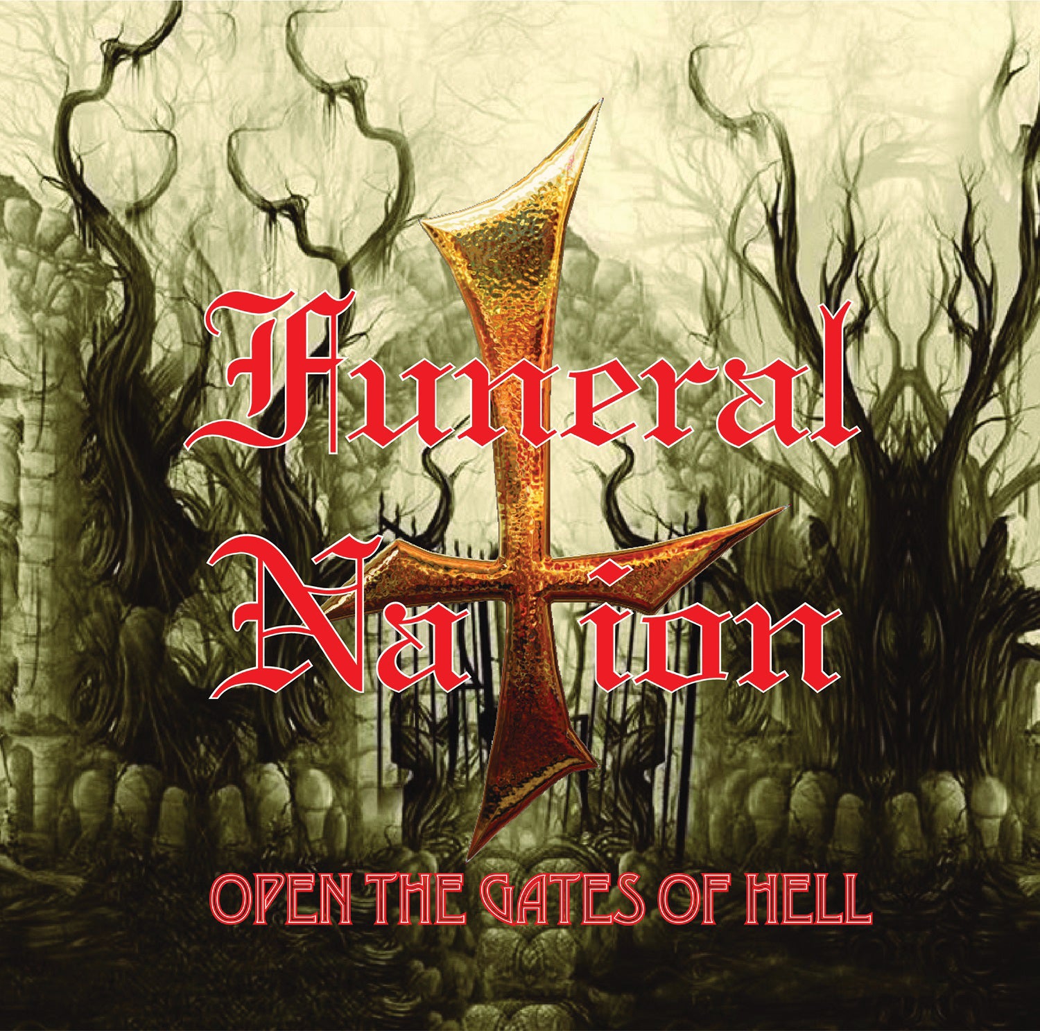 Funeral Nation - Open the Gates of Hell (CD)