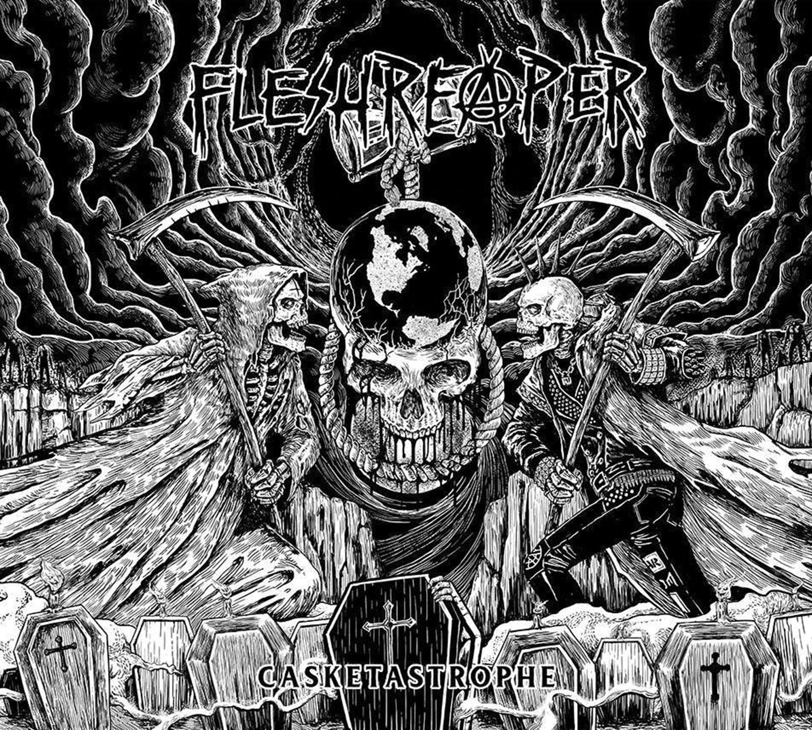 Fleshreaper - Casketastrophe (CD)