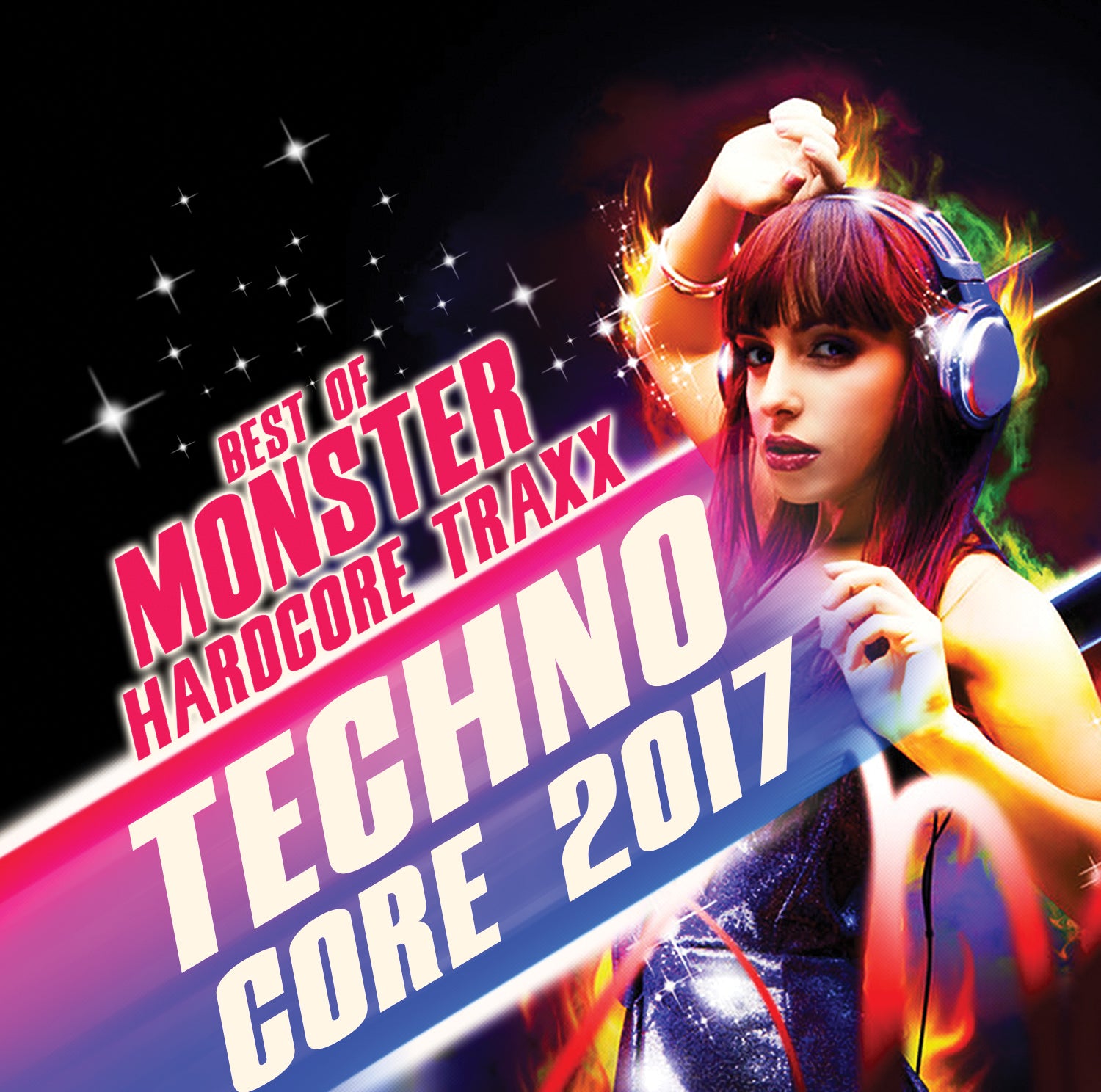 Techno Core 2017: Best Of Monster Hardcore Traxx (CD)