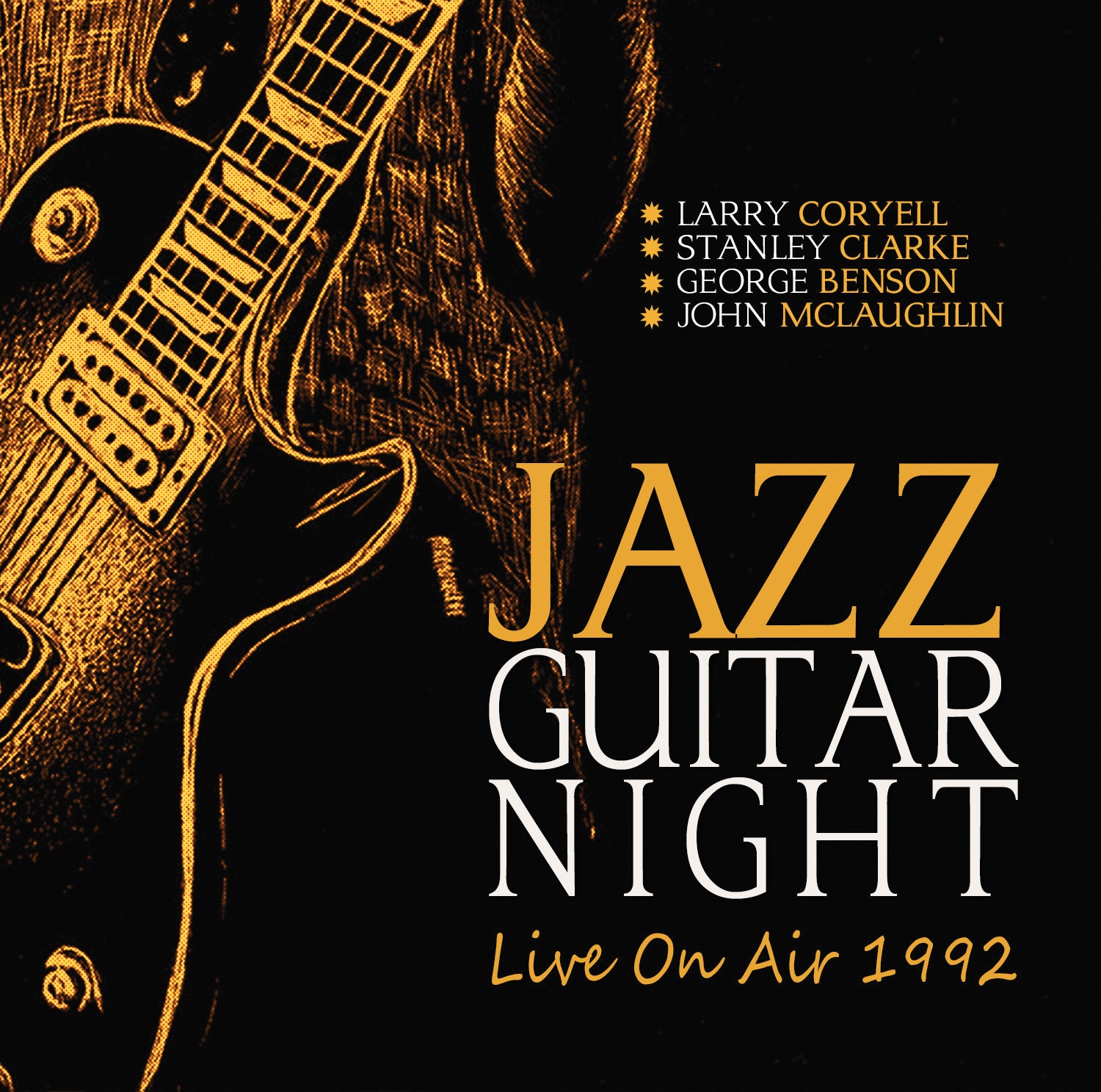 Jazz Guitar Nights (CD)