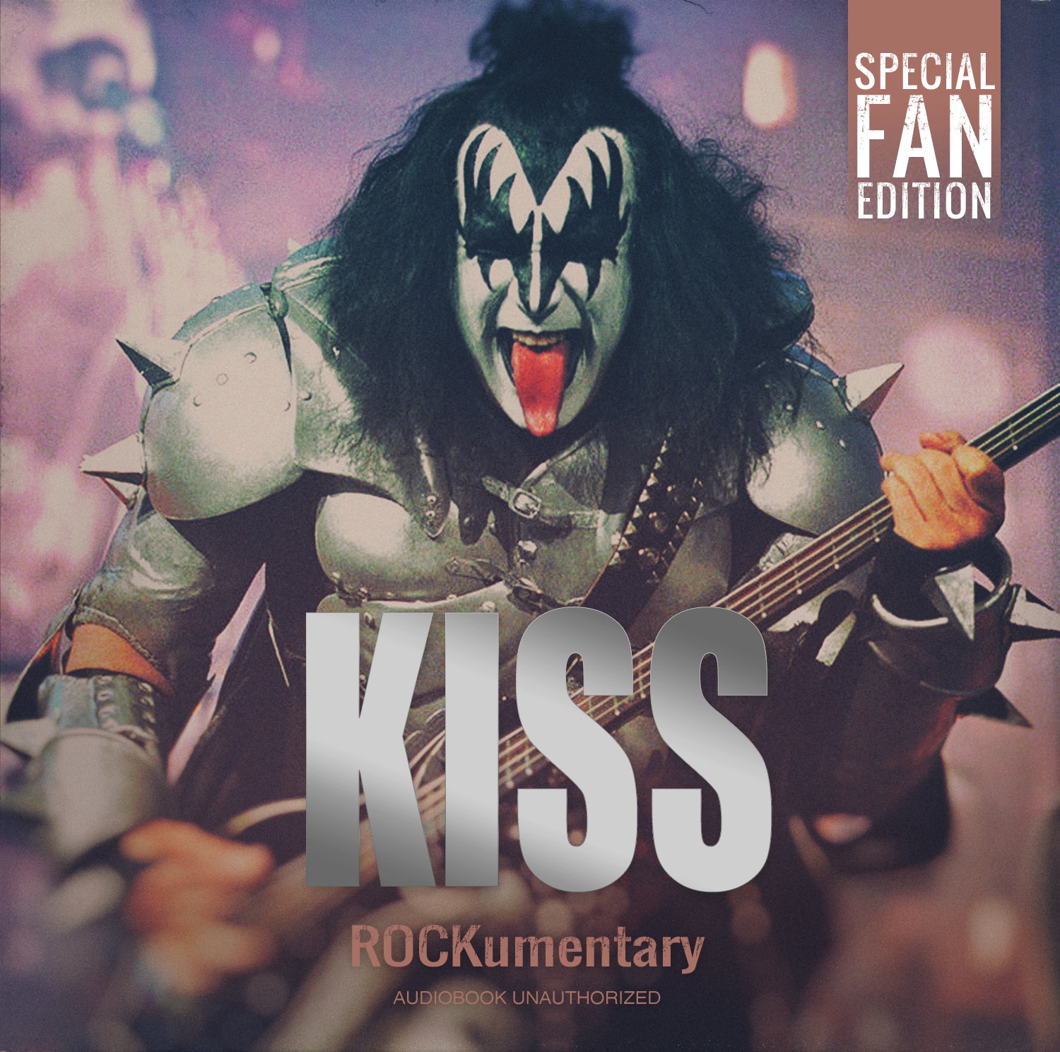 Kiss - Rockumentary: Audiobook Unauthorized (CD)