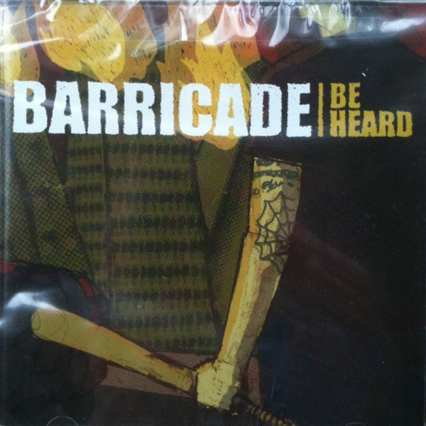 Barricade - Be Heard (CD)