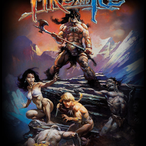 Fire and Ice (Steelbook) (4K Ultra HD + Blu-ray + CD) EXCLUSIVE