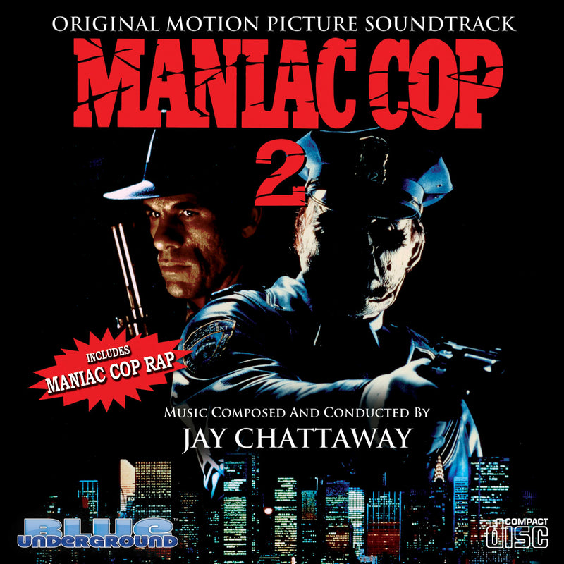 Jay Chattaway - Maniac Cop 2 (original Motion Picture Soundtrack) (CD)