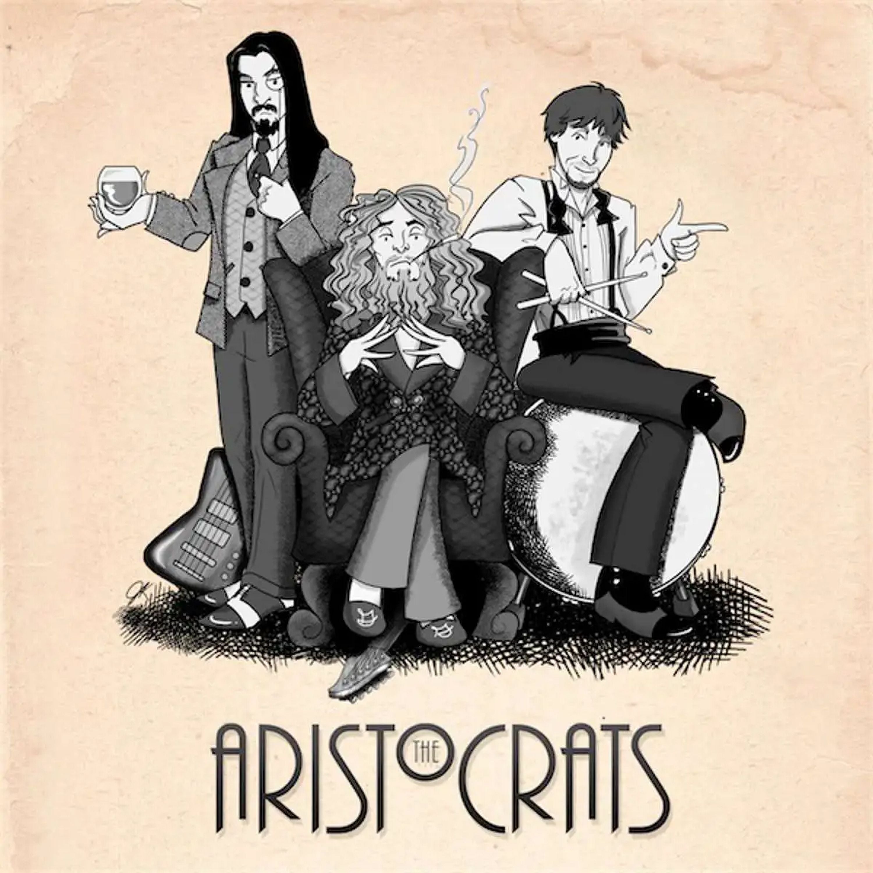 The Aristocrats - The Aristocrats (Limited Edition Magenta 180 Gram Double Vinyl) (LP)