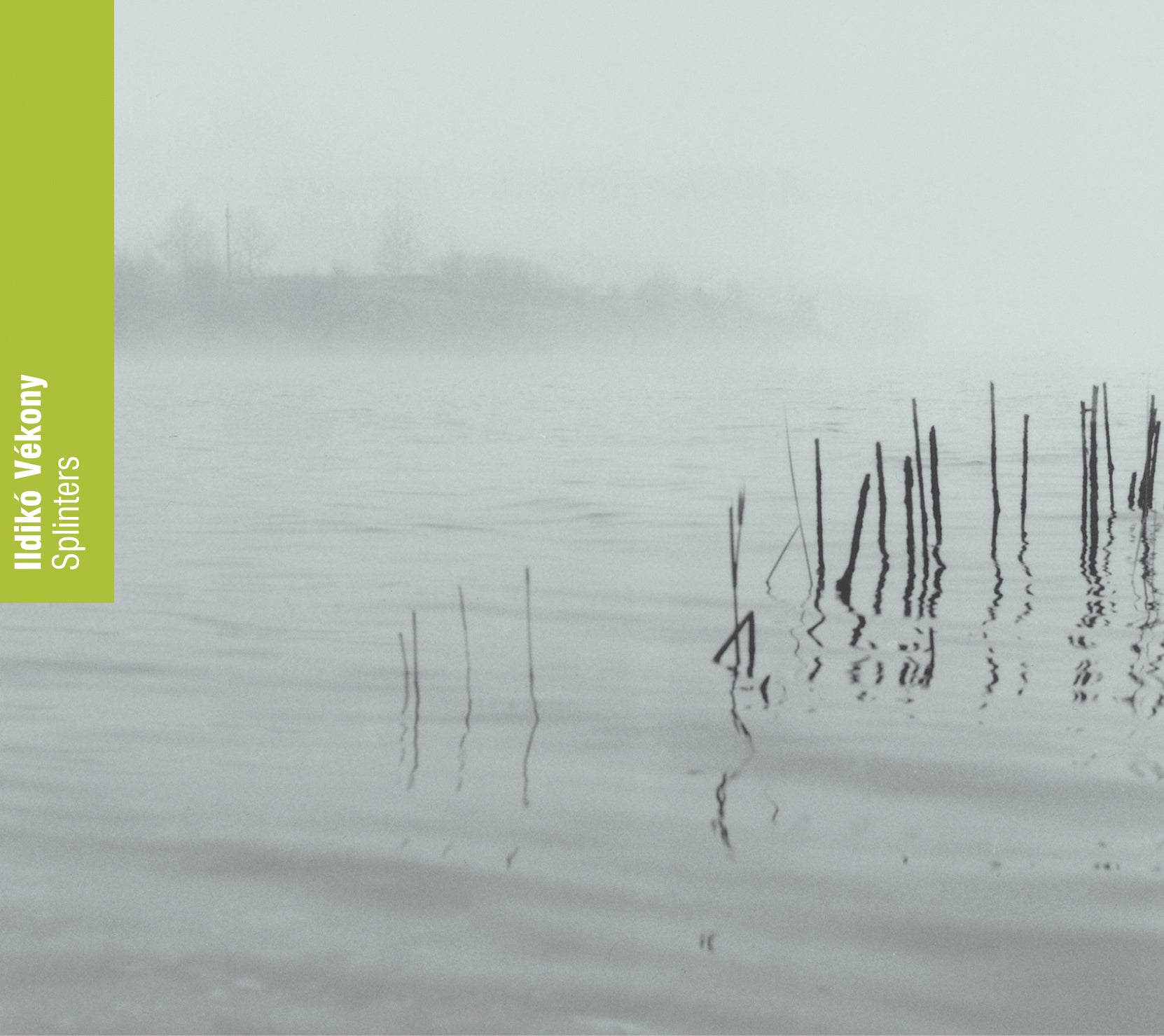 Ildiko Vekony - Splinters (kurtag, Vidovszky, Kondor, Sary, Serei, Jeney) (CD)