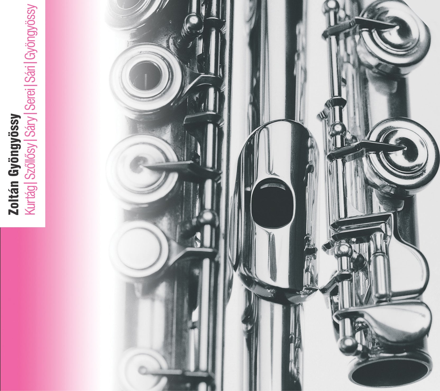 Zoltan Gyongyossy - Kurtag, Szollosy, Sary, Serei, Sari, Gyongyossy (CD)