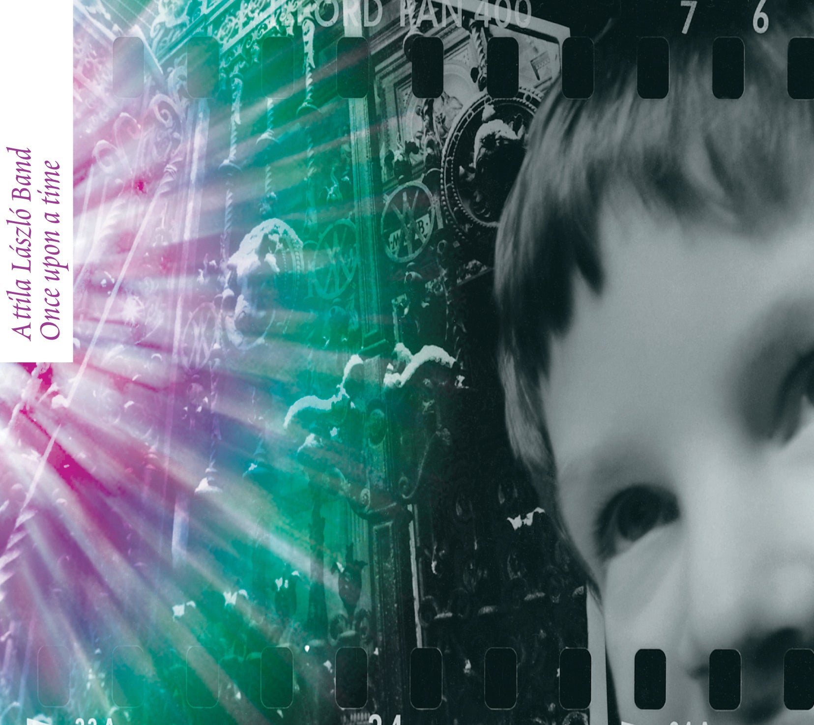 Attila Laszlo Band - Once Upon A Time (CD)