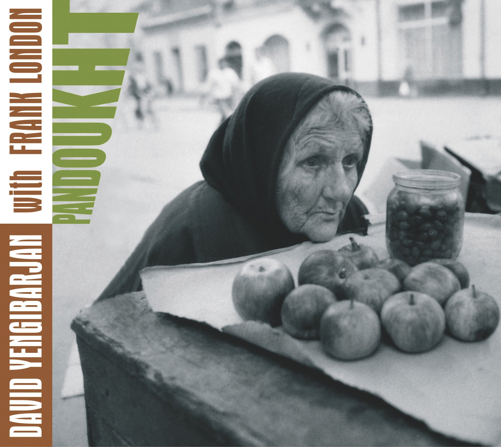 Yengibarjan, David & London, Frank - Pandoukht (CD)