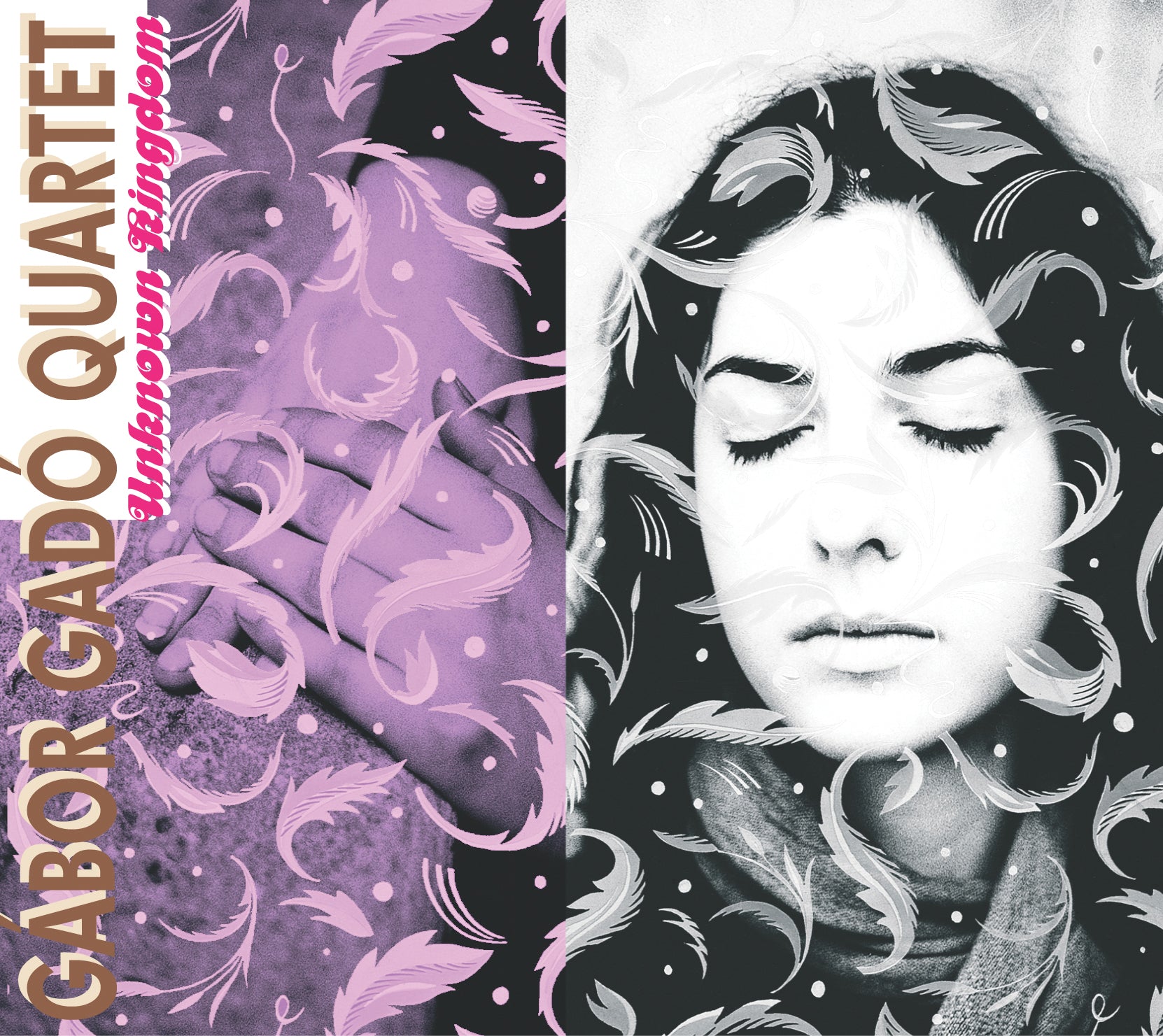 Gabor Gado Quartet - Unknown Kingdom (CD)
