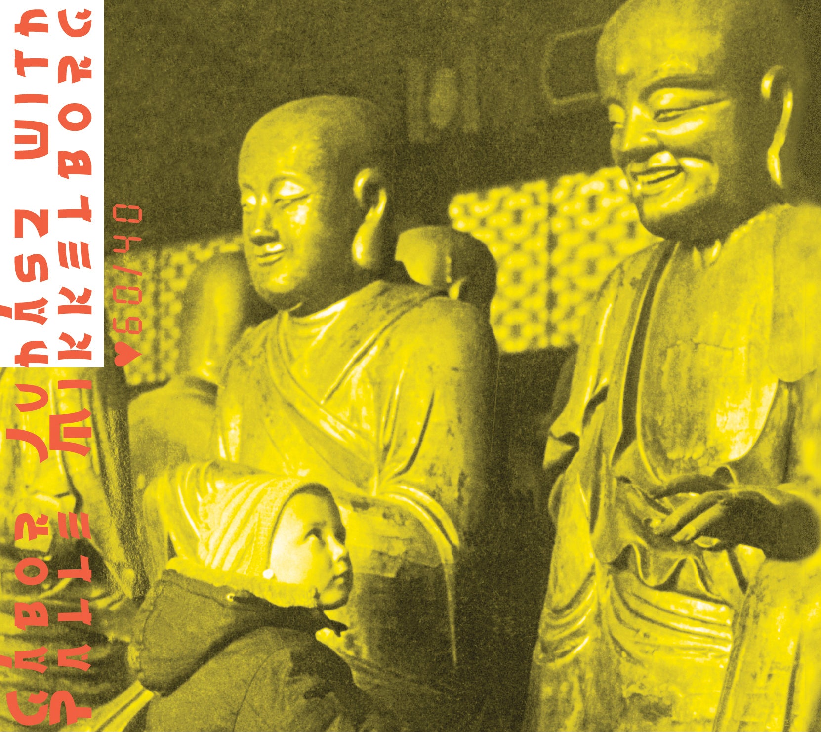 Juhasz, Gabor & Mikkelborg, Palle - 60/40 (the Rhythmic Aspect Of Existence) (CD)