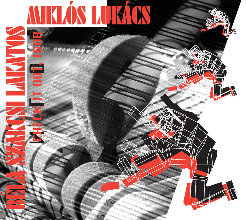 Szakcsi Lakatos, Bela & Lukacs, Miklos - Check It Out, Igor (piano-cimbalom Improvisations) (CD)