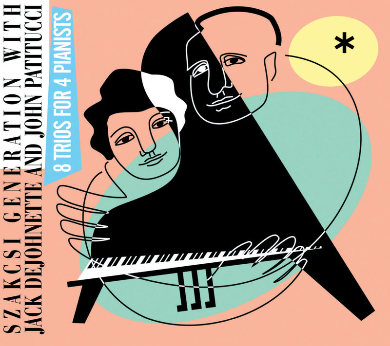 Szakcsi Generation With Dejohnette, Jack & Patitucci, John - 8 Trios For 4 Pianists (CD)