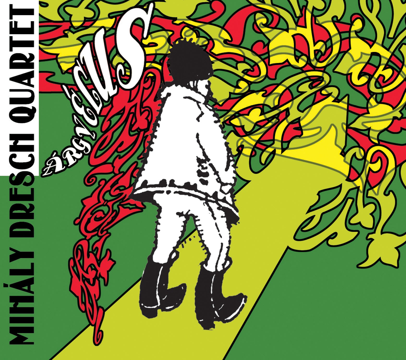 Dresch Quartet - Argyelus (CD)