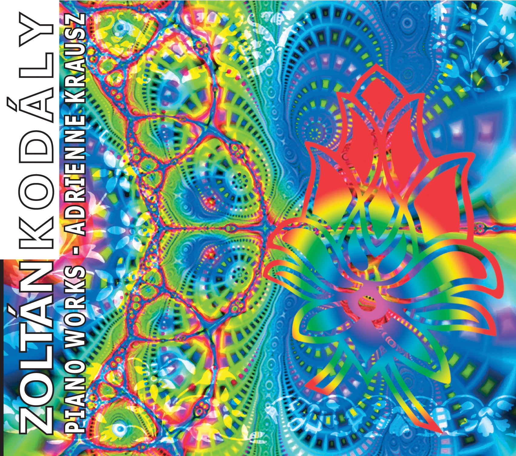 Adrienne Krausz - Kodaly: Piano Works (CD)