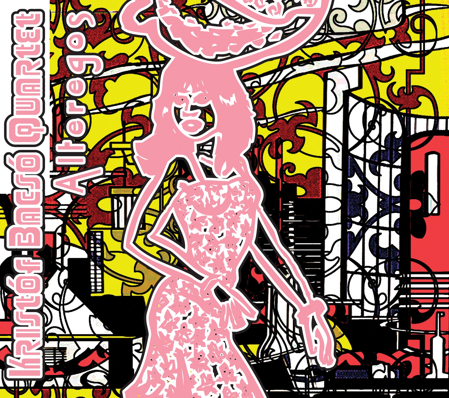 Kristof Bacso Quartet - Alteregos (CD)