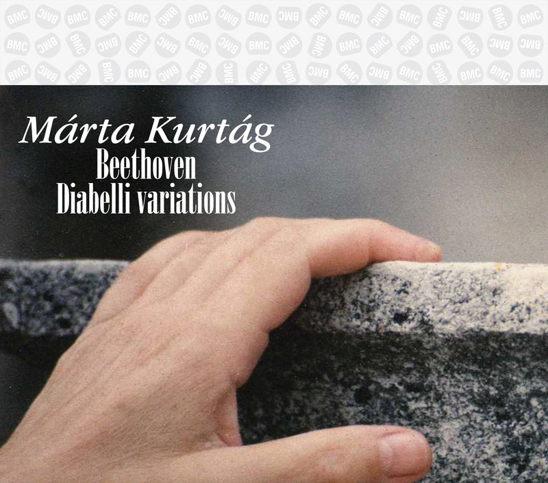 Marta Kurtag - Beethoven: Diabelli Variations (CD)