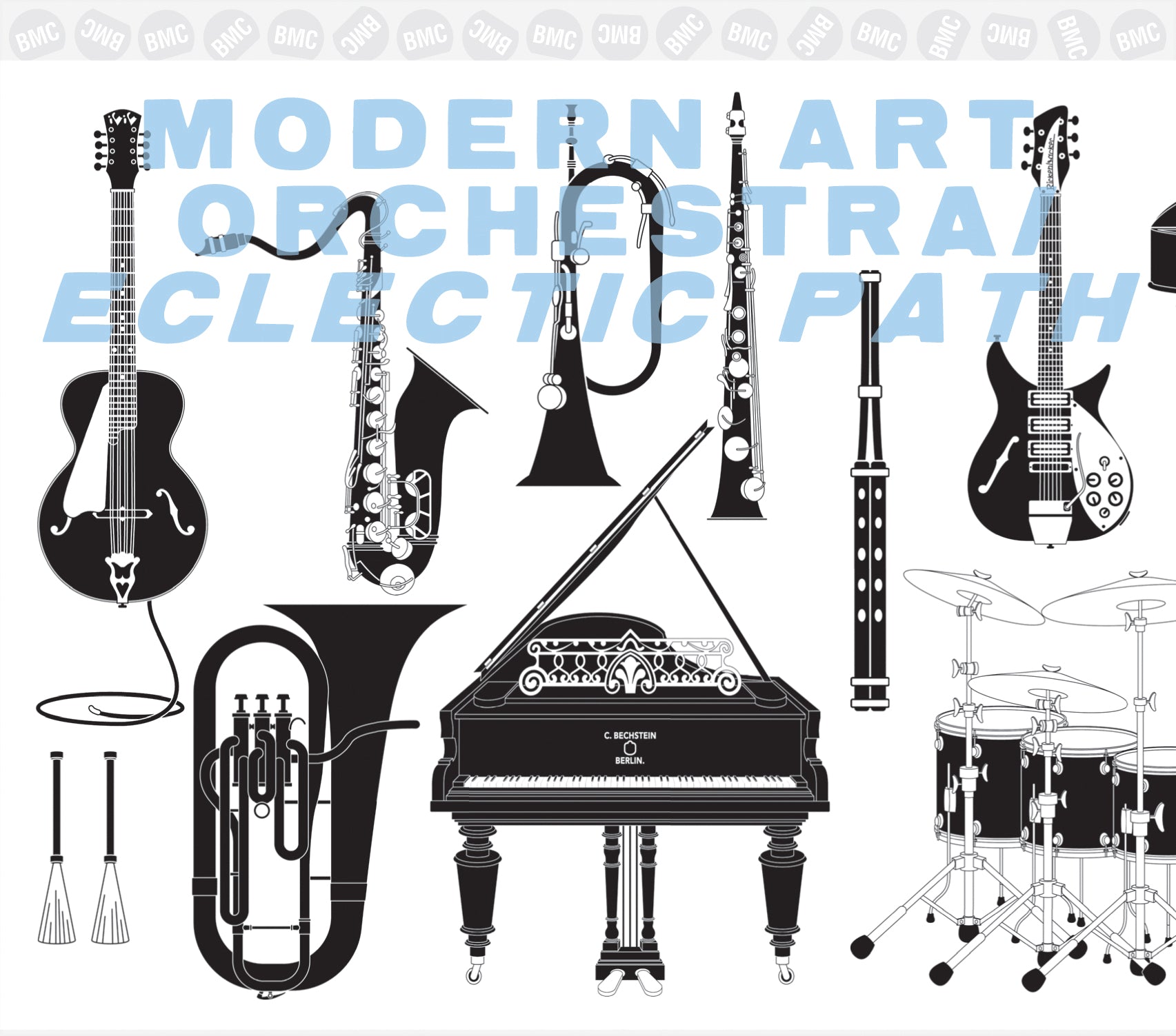 Modern Art Orchestra - Eclectic Path (CD)